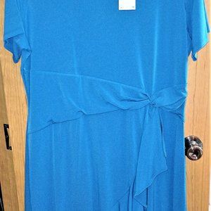 Michael Kors Radiant Blue Dress Size 1X